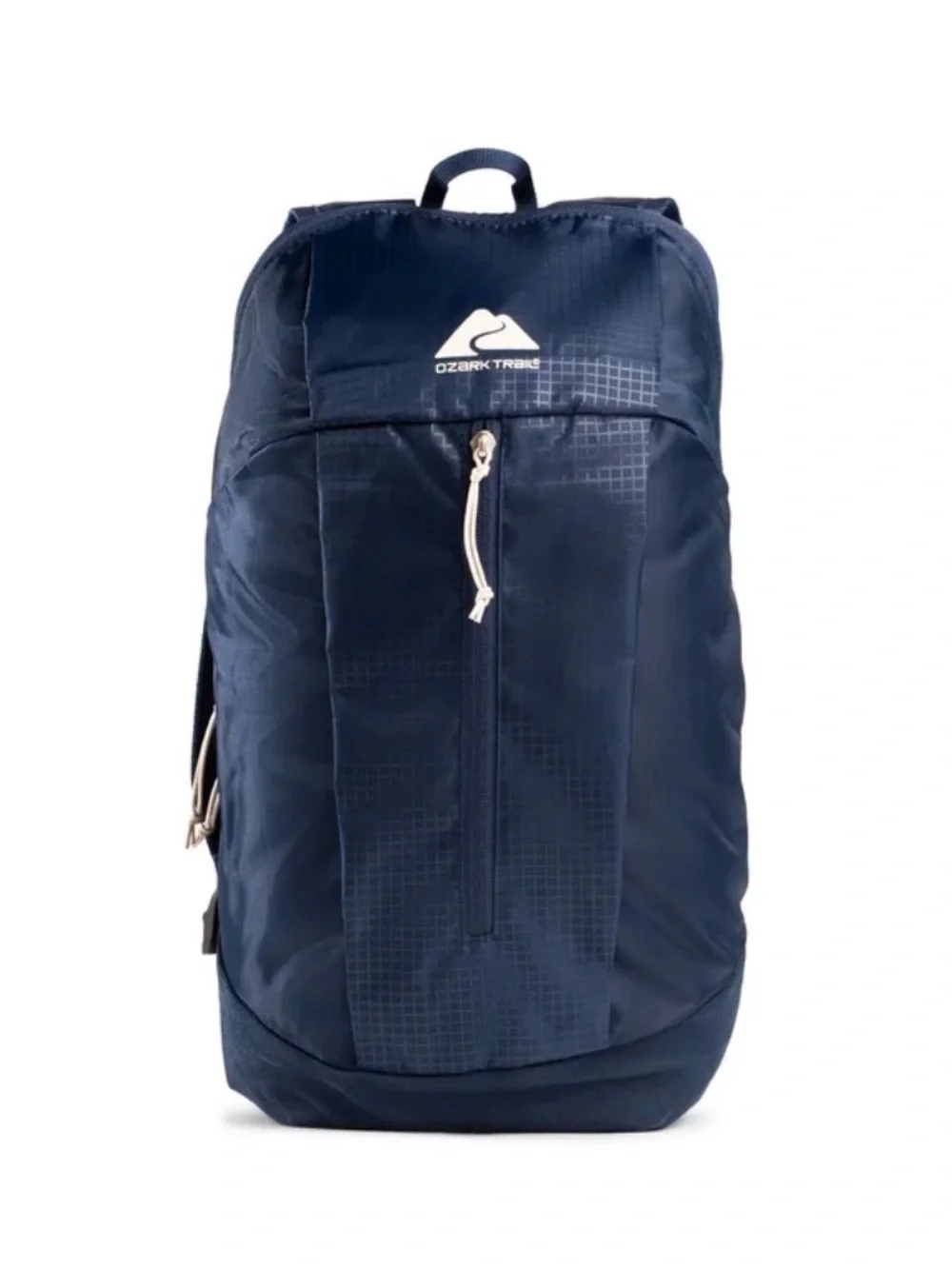 Ozark Trail 10L Day Pack, Navy, Embossed Fabric